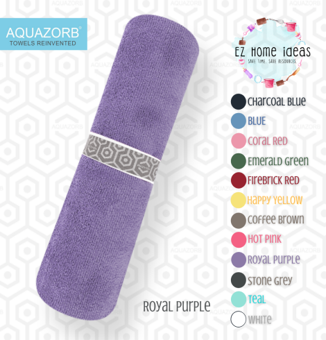 Aquazorb Body Bath Towel